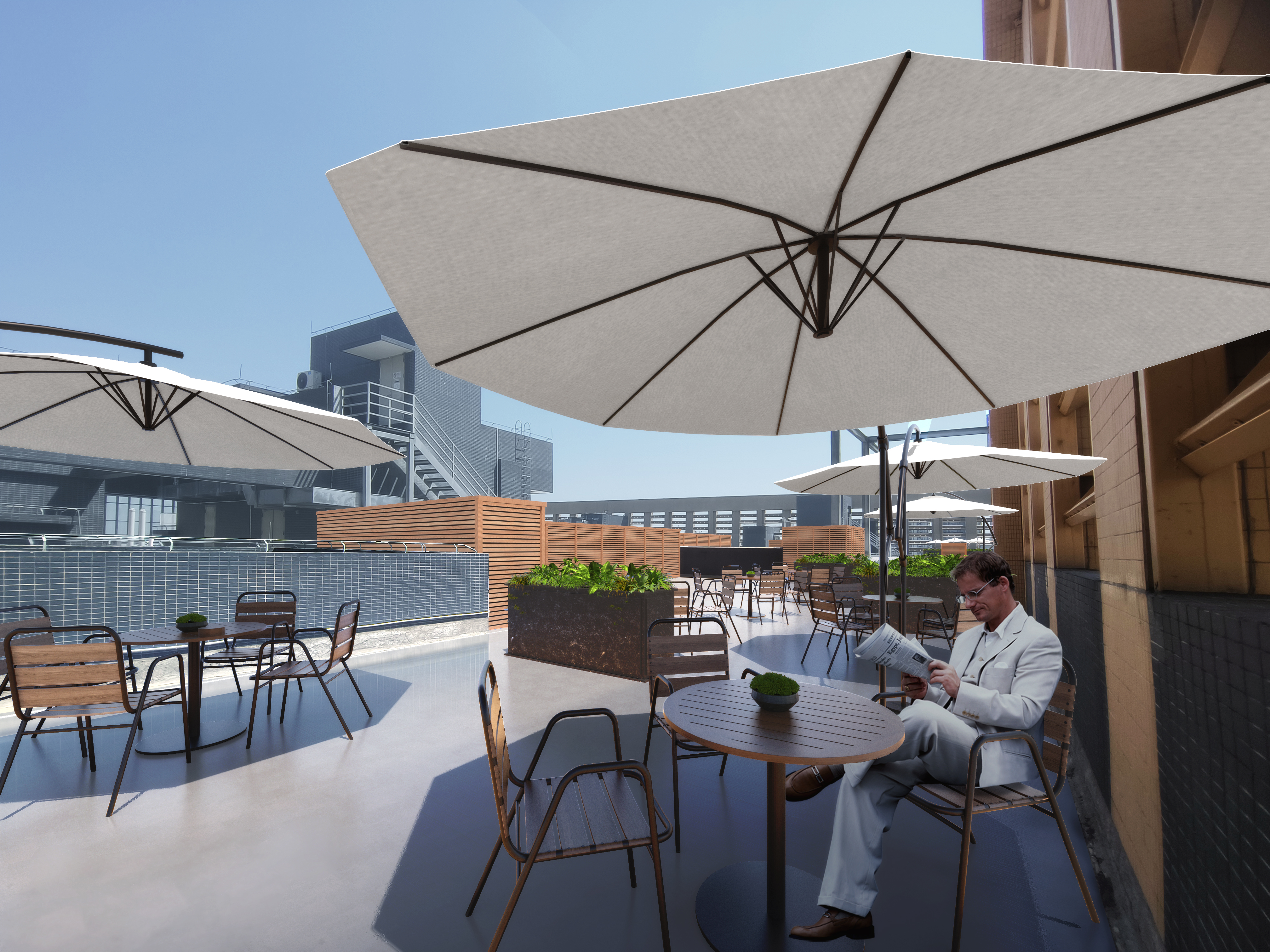 Rooftop Terrace Lounge - image 2