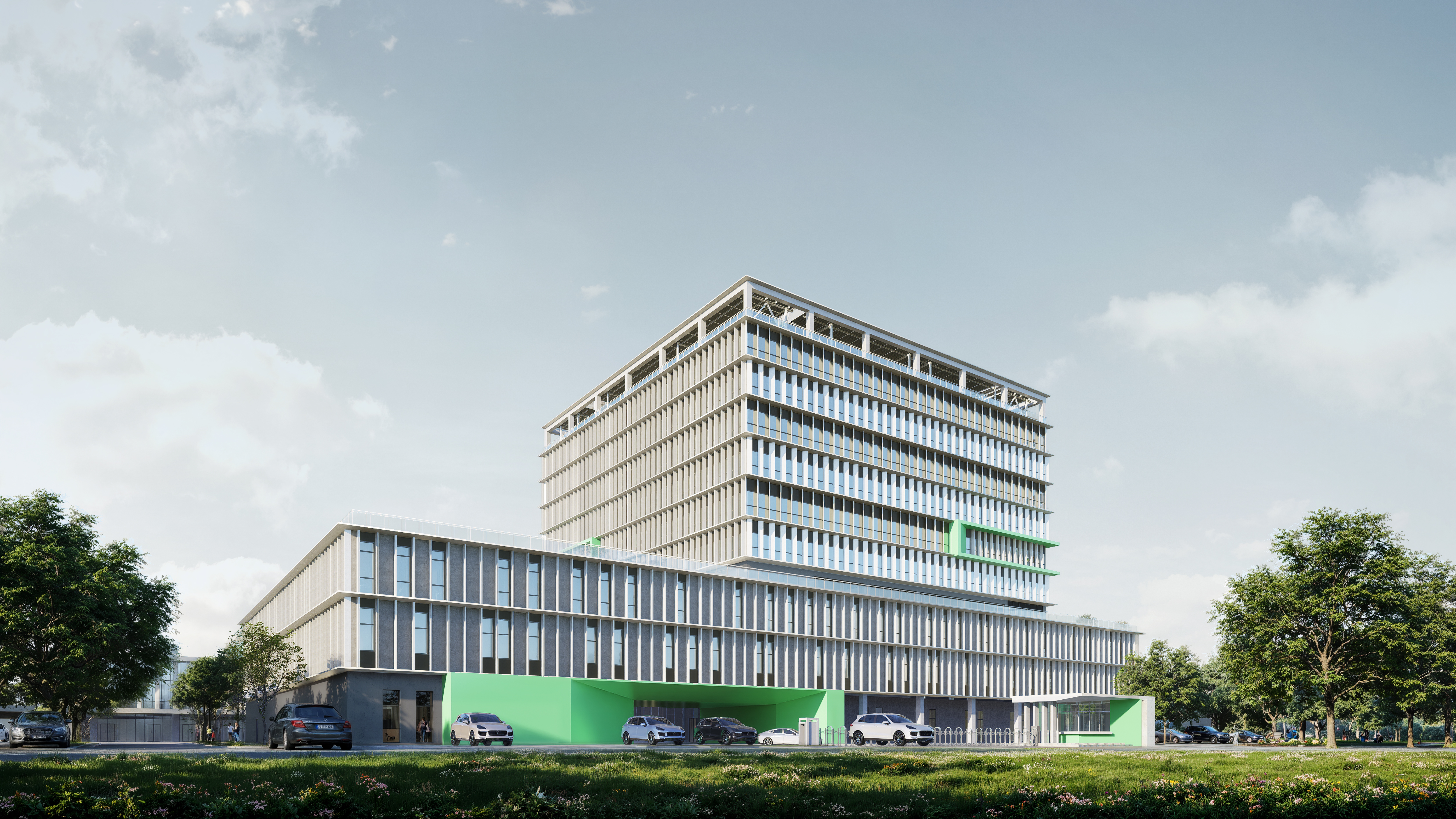 Industrial Campus Masterplan - image 5