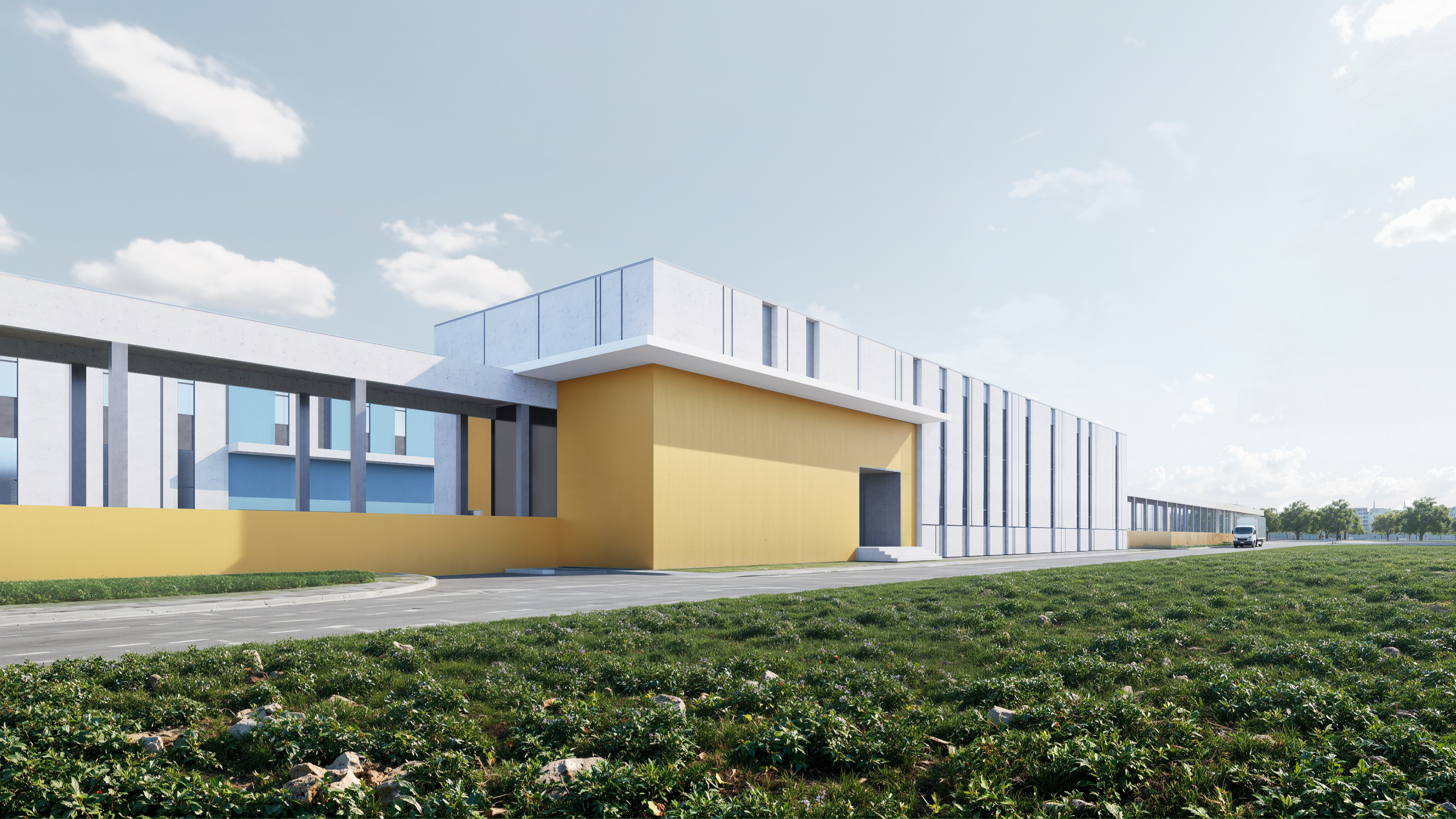 Minimalist Office Pavilion - image 3