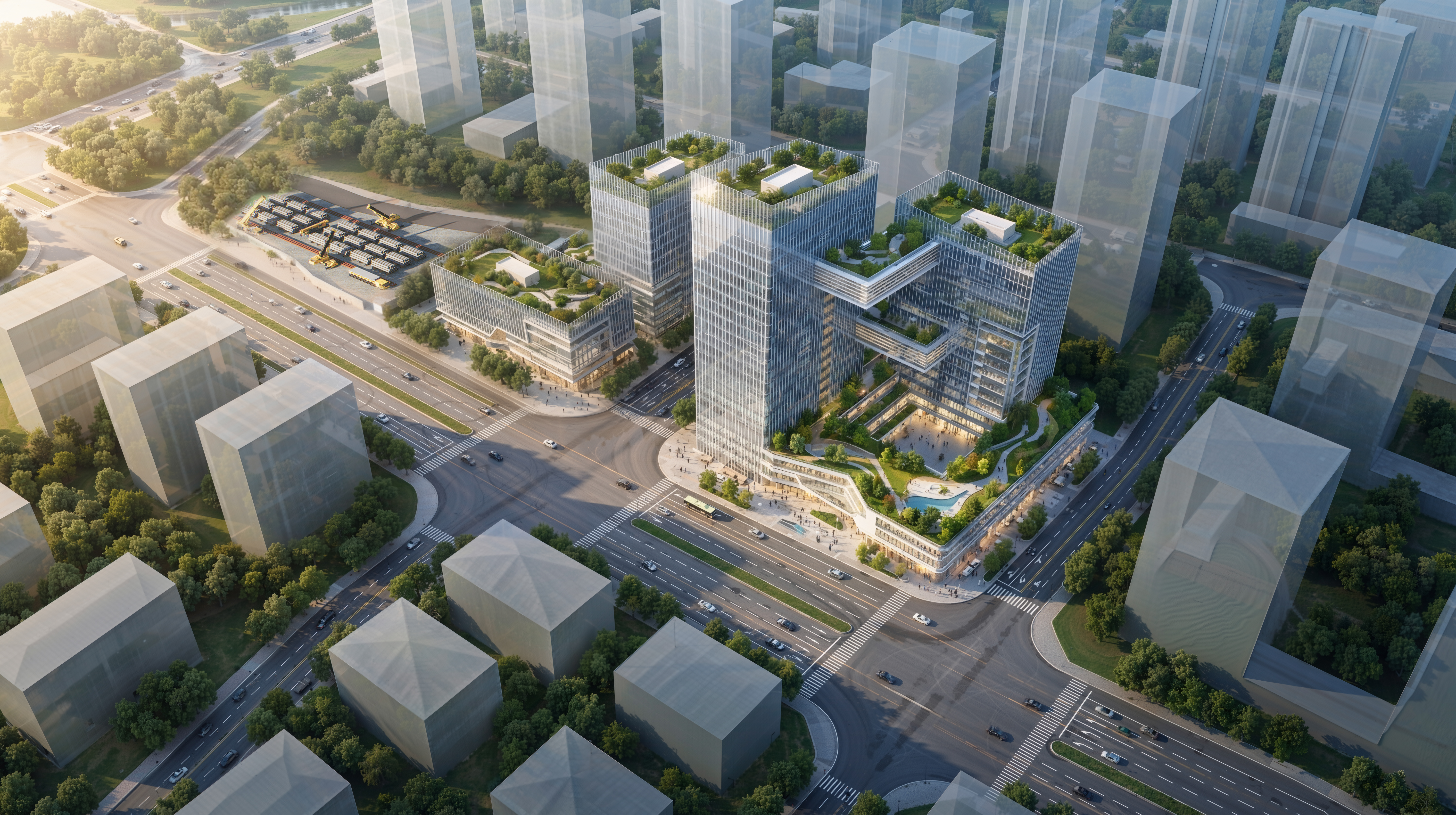 Modern Private Dining Room Design - image 5