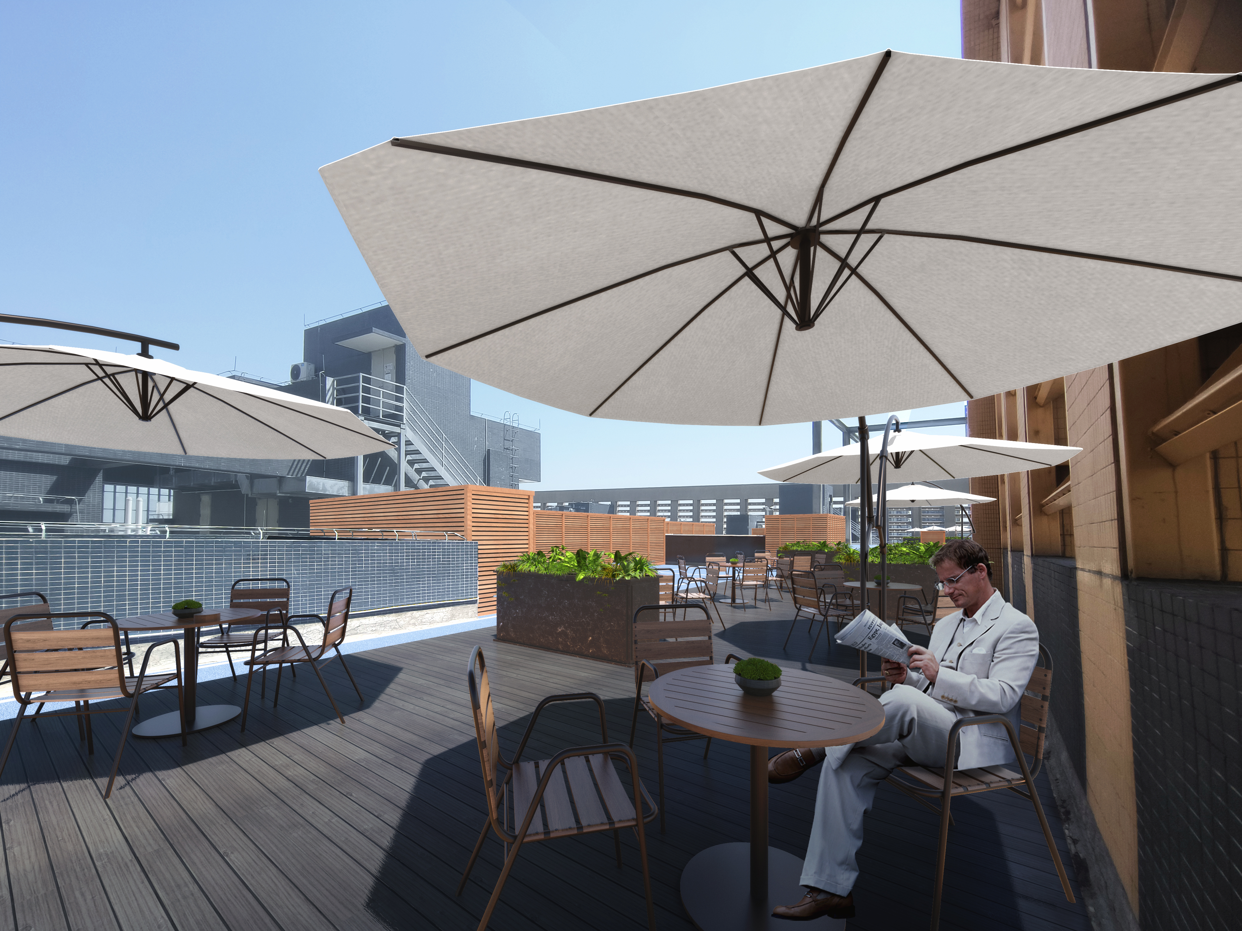 Rooftop Terrace Lounge