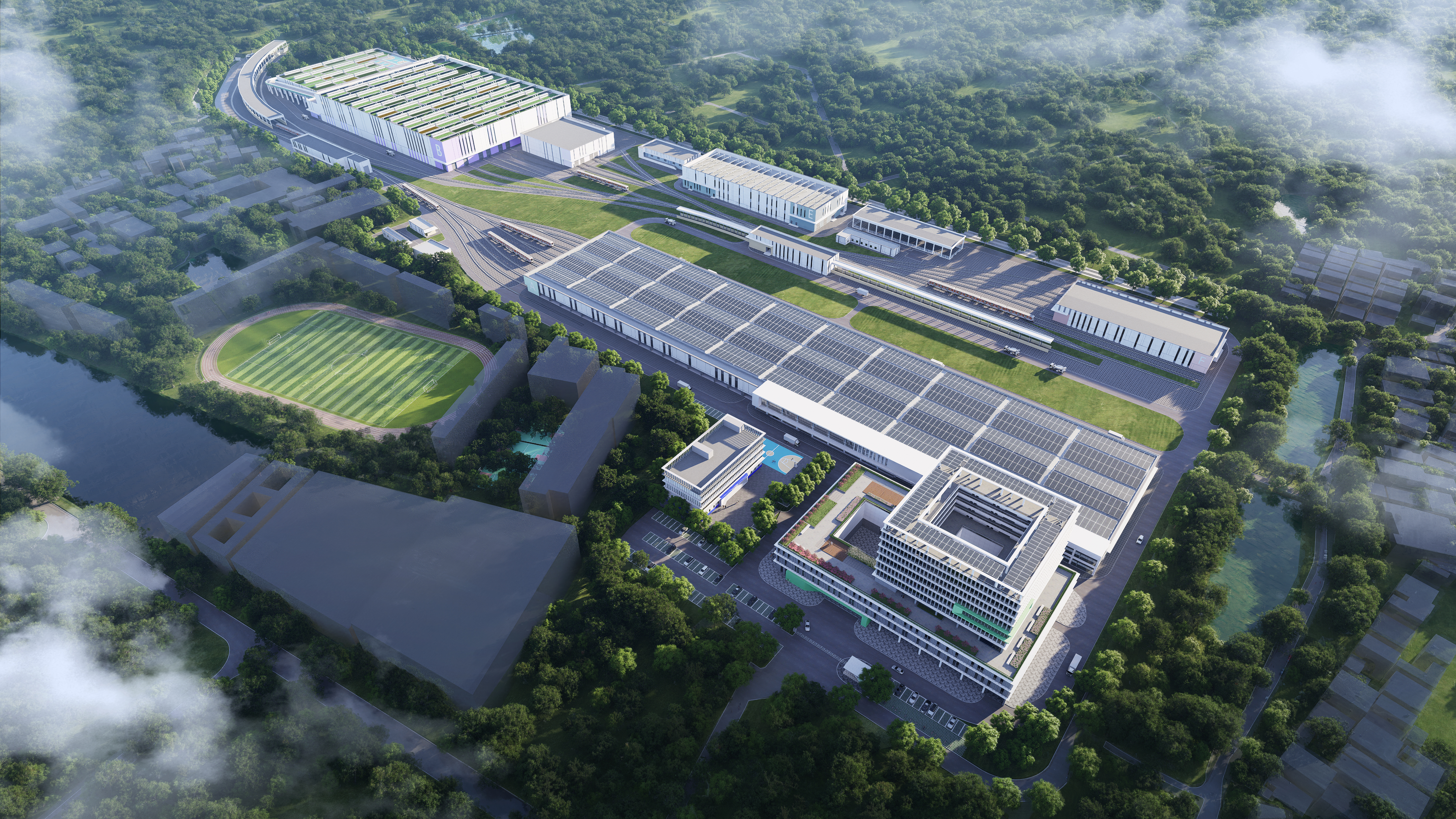 Industrial Campus Masterplan - image 2