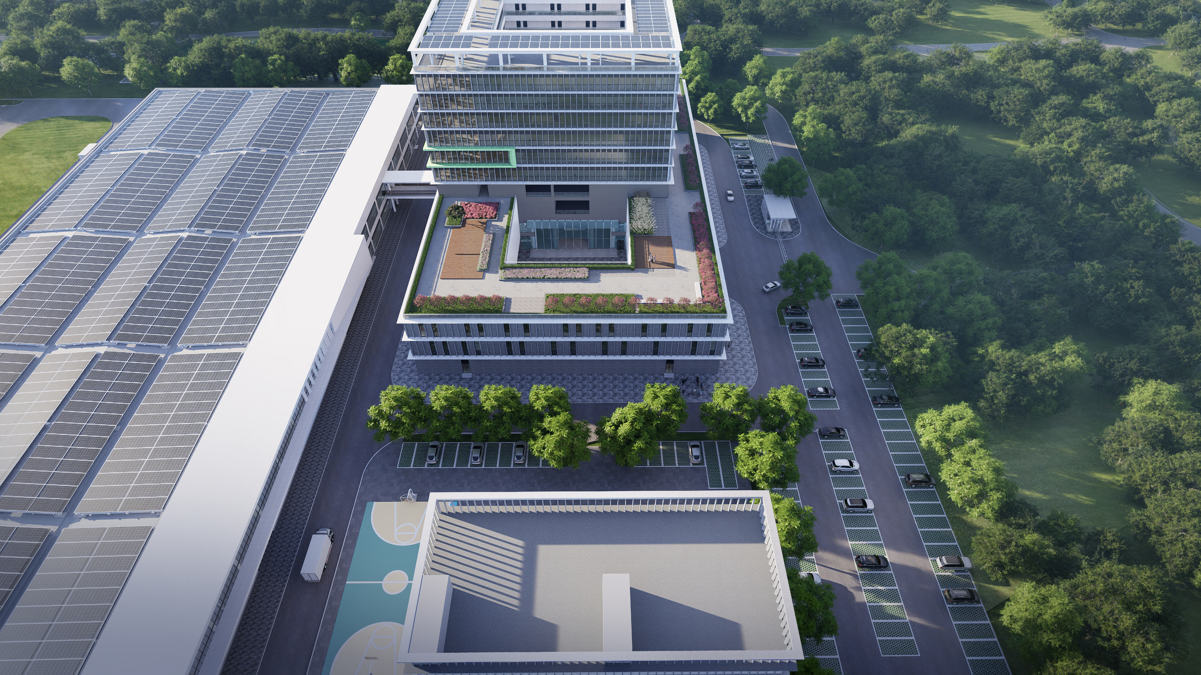 Industrial Campus Masterplan - image 3