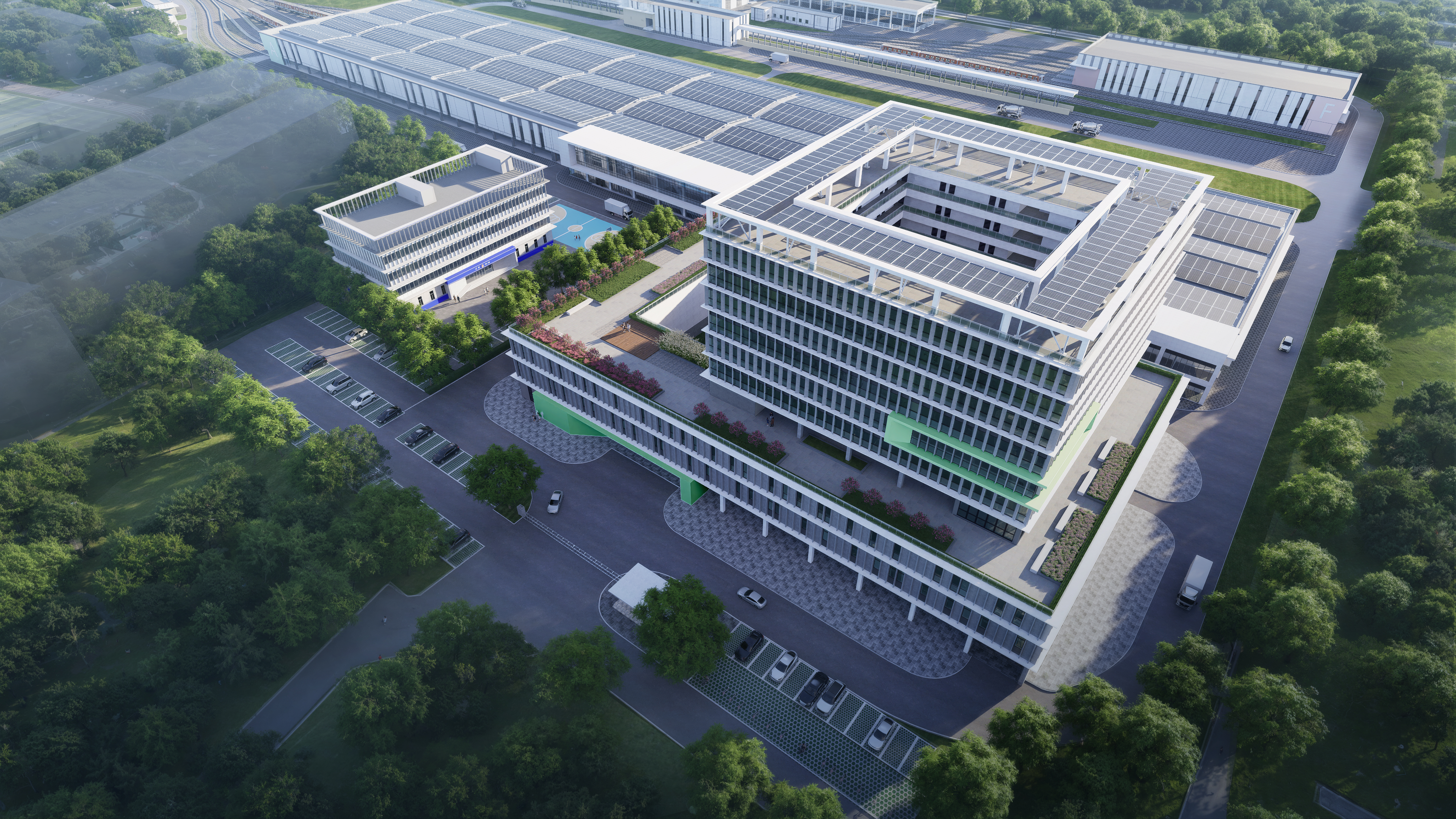 Industrial Campus Masterplan - image 4