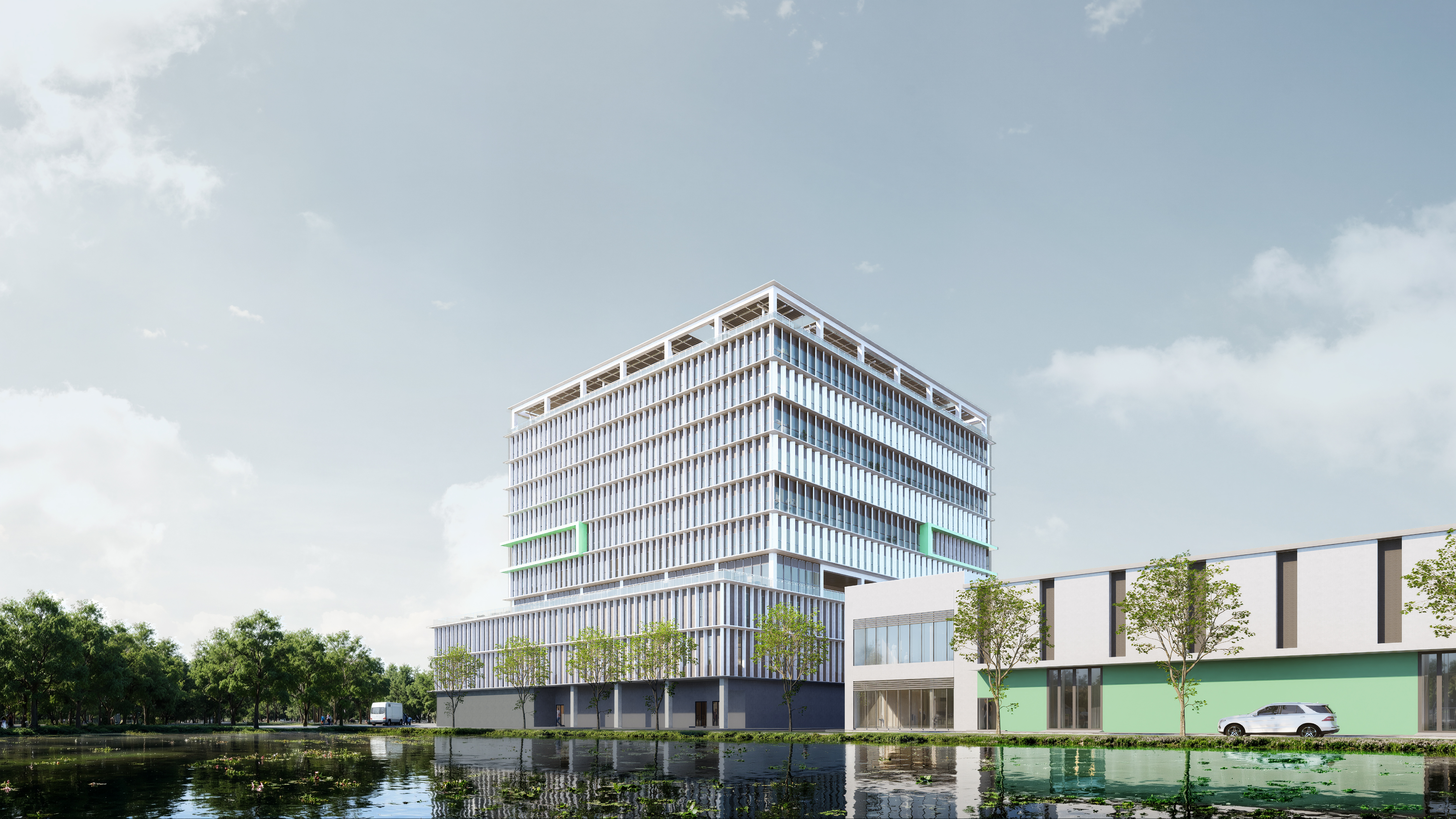 Industrial Campus Masterplan - image 6