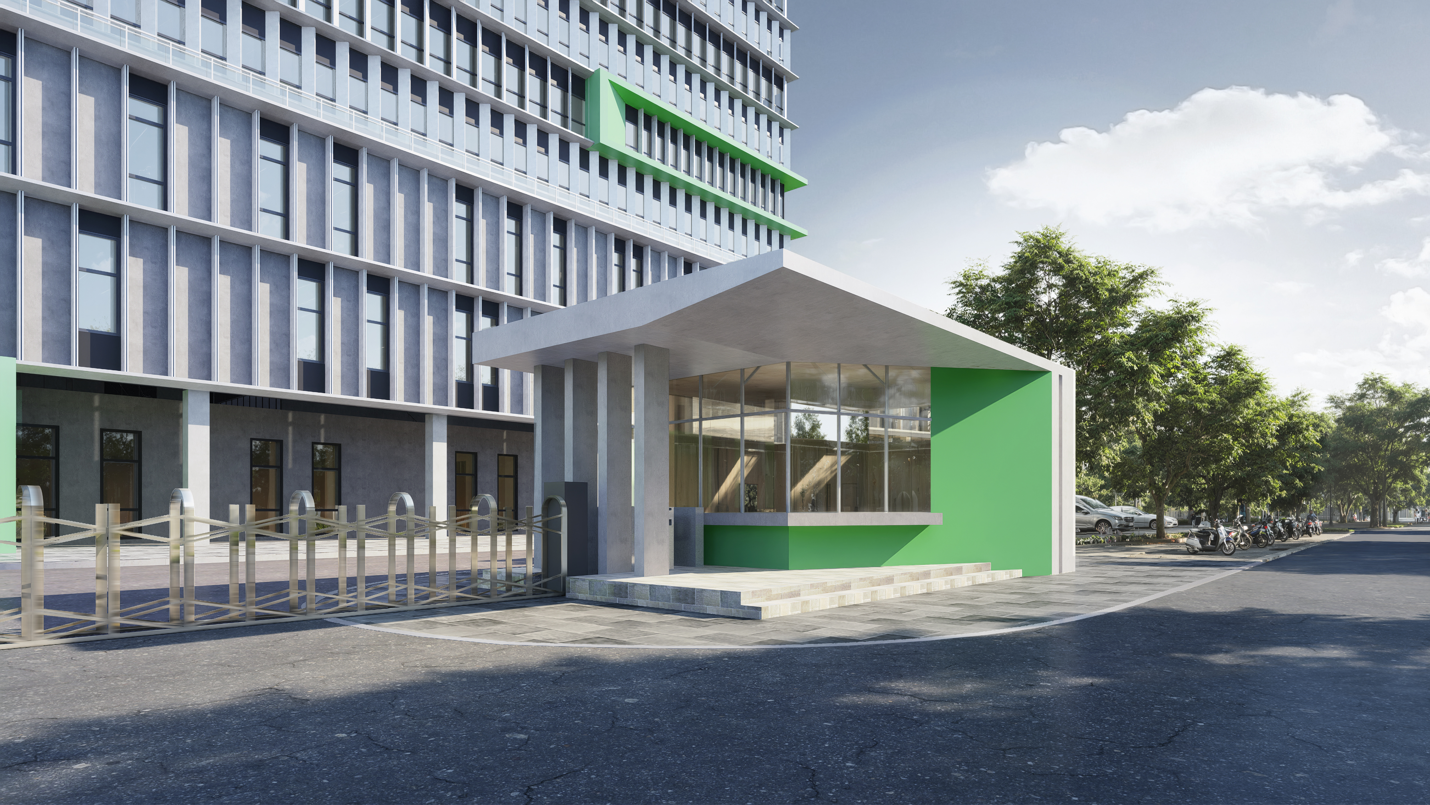 Minimalist Office Pavilion - image 4