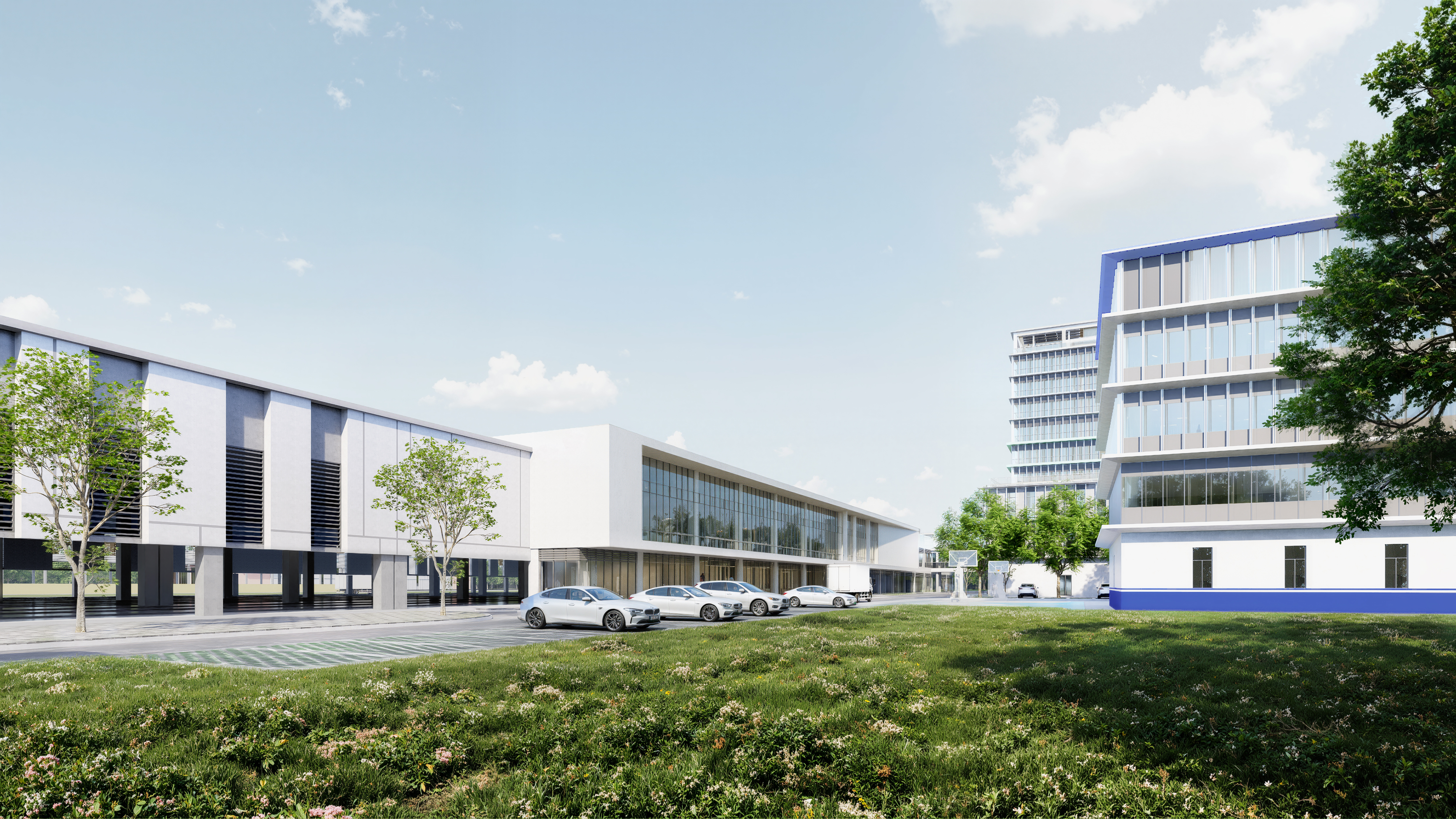 Contemporary Research & Innovation Campus